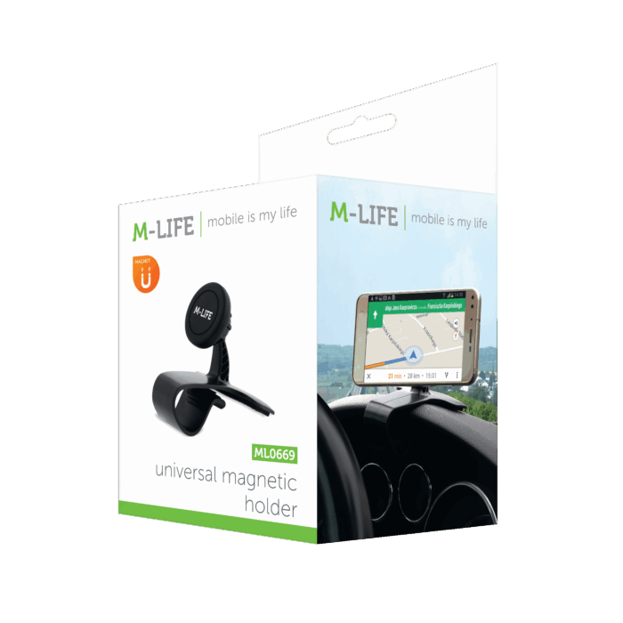 Універсальний магнітний тримач для кріплення до дошки M-life ML0699 - Зображення 4