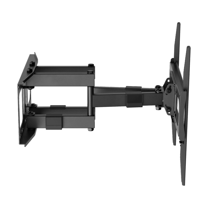 Універсальне кріплення для телевізора 32"-80" Cabletech UCH0198-3, вертикальне та горизонтальне регулювання - Зображення 3