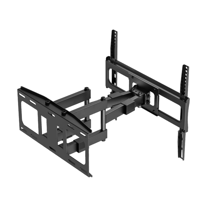 Універсальне кріплення для телевізора 32"-80" Cabletech UCH0198-3, вертикальне та горизонтальне регулювання - Зображення 5
