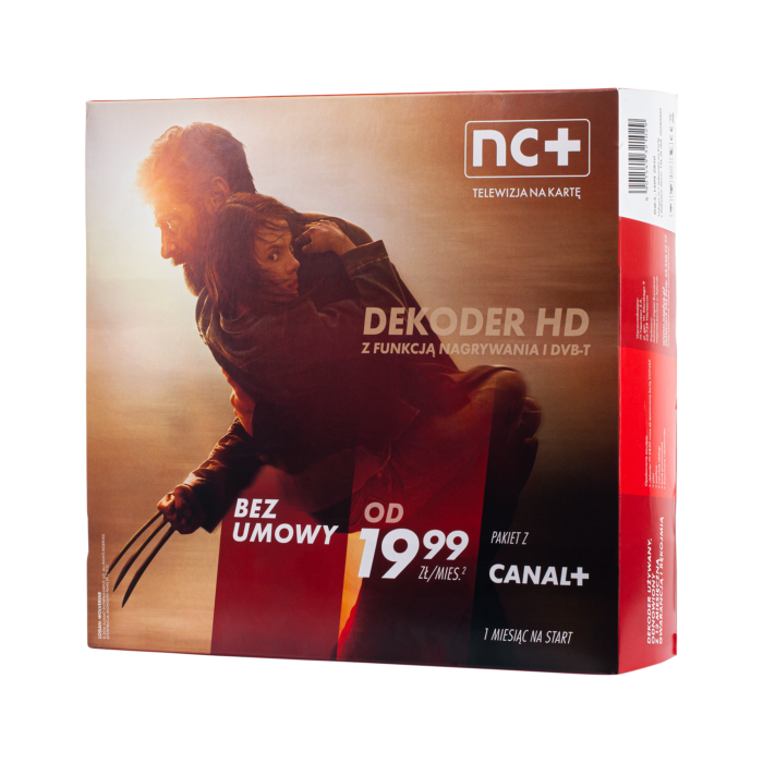 Передплачене телебачення NC+ з пакетом Start+ ITI2850ST TNK3 та тюнером DVB-T2 - Зображення 2