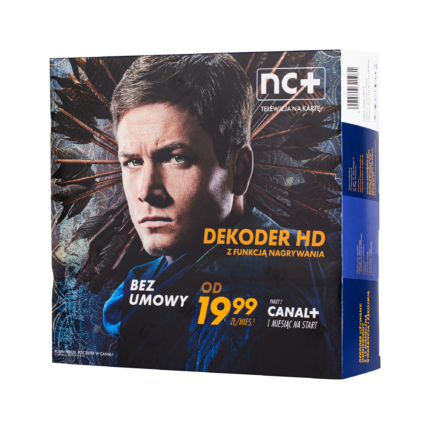 Передплачене телебачення NC+ з пакетом Start+ ITI2851S TNK3_1MOPL2851S