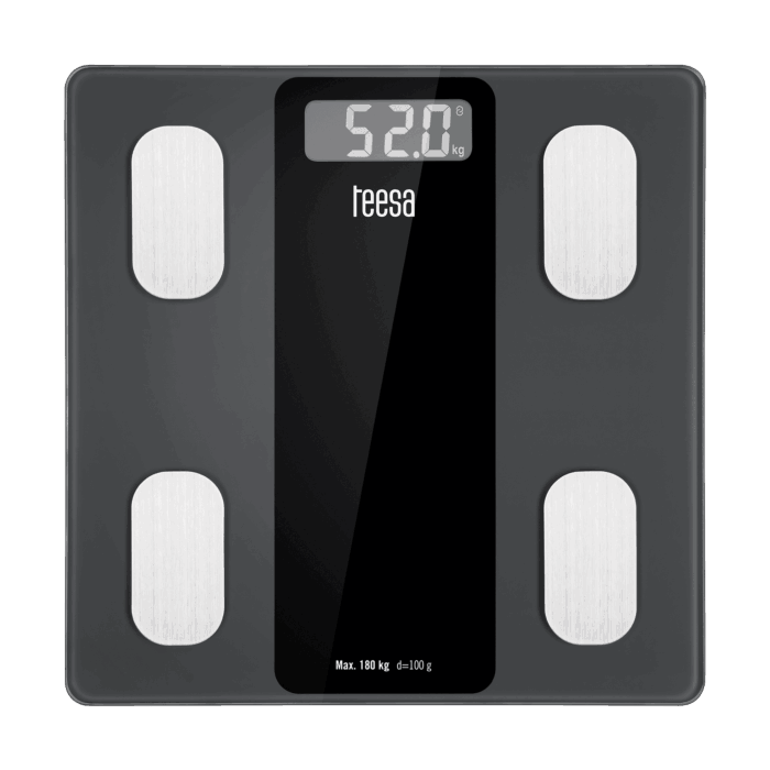 Ваги для Teesa TSA0813 ванної кімнати з аналізом складу тіла Body Analyzer - Зображення 2