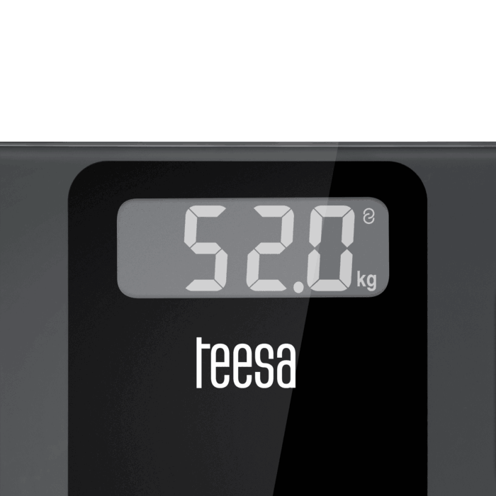 Ваги для Teesa TSA0813 ванної кімнати з аналізом складу тіла Body Analyzer - Зображення 4