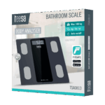 Ваги для Teesa TSA0813 ванної кімнати з аналізом складу тіла Body Analyzer - Зображення 6