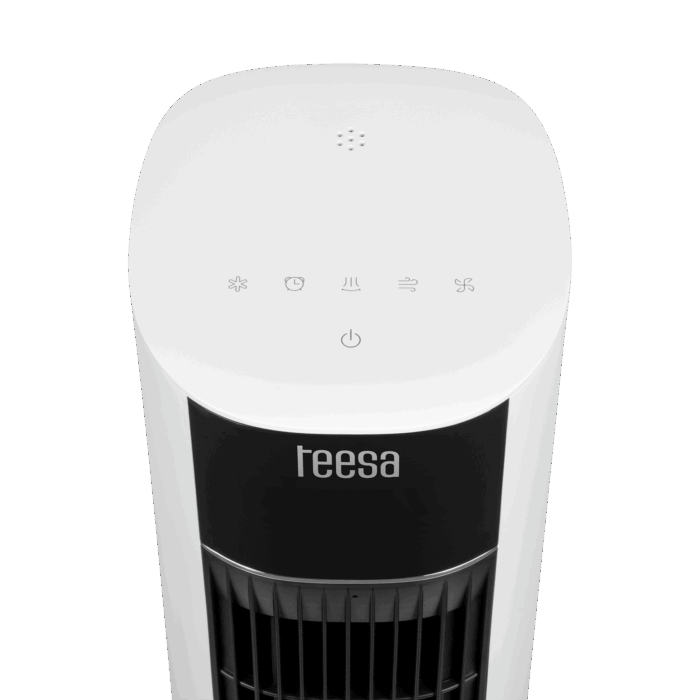Вентилятор водяного Teesa TSA8068 стовпа (резервуар для води) - Зображення 7