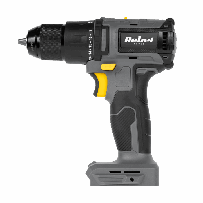 20V Rebel RB-1004 безщітковий акумуляторний дриль-шуруповерт - Зображення 2