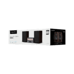 Hi-Fi Krüger&matz KM1995 система (підсилювач класу A, CD, USB, Bluetooth, цифрове радіо DAB+, FM) - Зображення 9