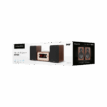 Лампова вежа Kruger&Matz KM1961 (CD, USB, Bluetooth + NFC, цифрове радіо DAB+, FM) - Зображення 8