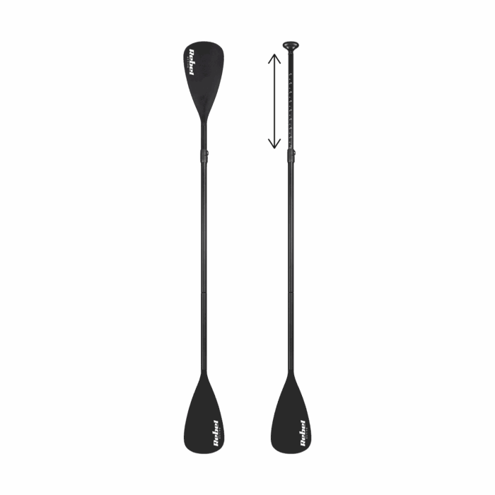 Весло Rebel RBA-4508 для SUP з 4 предметами та опцією для каяка - Зображення 3