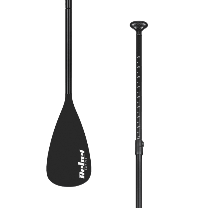 Весло Rebel RBA-4508 для SUP з 4 предметами та опцією для каяка - Зображення 2
