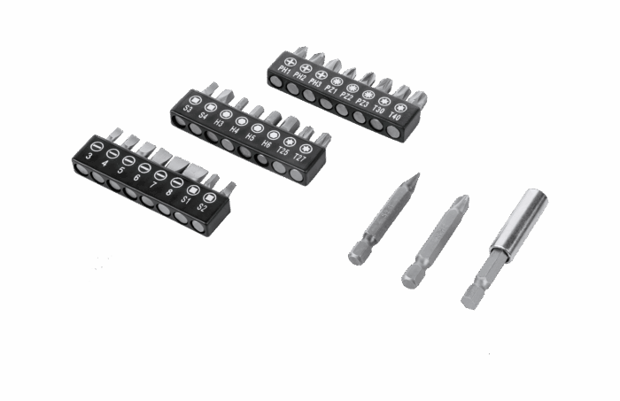 Набір акумуляторних Rebel RB-1001 викруток 3,6 В 1300 мА - Зображення 4