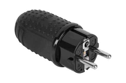 Вулична вилка Rebel URZ3256 (IP 44) - 16A / 250V