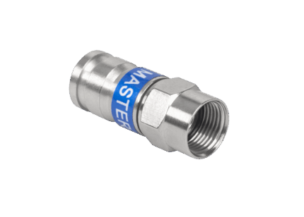 Компресійний штекер RG6 WTY0639 MASTER F