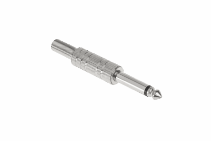 Штекер 6.3 WTY0019 MONO METAL