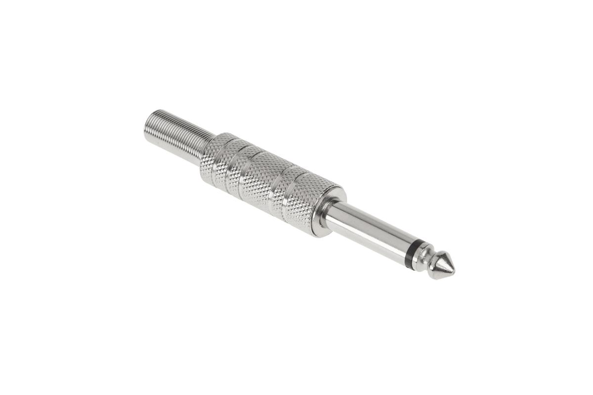 Штекер 6.3 MONO METAL Штекер 6.3 WTY0019 MONO METAL