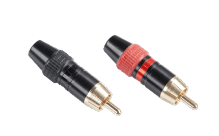 Металевий штекер RCA HD-290 WTY0062