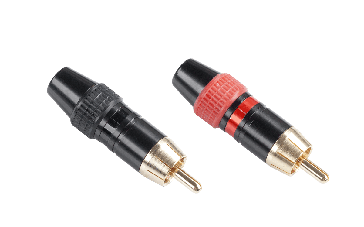 Металевий штекер RCA HD-290 Металевий штекер RCA HD-290 WTY0062