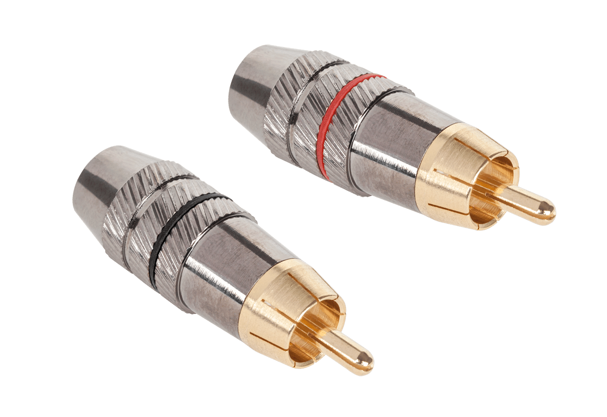 Металевий штекер RCA HD-291 Металевий штекер RCA HD-291 WTY0065