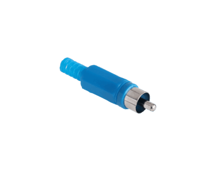 Штекер RCA синій NH405 WTY0061C