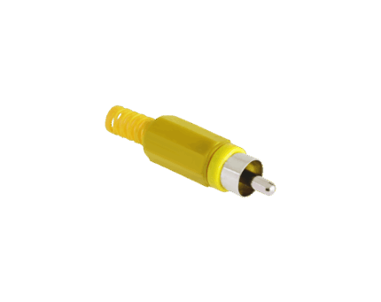 Штекер RCA WTY0061E жовтий