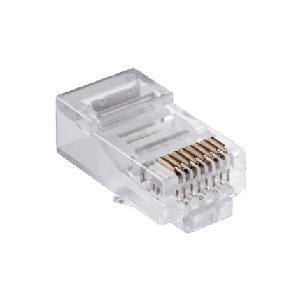 Вилка RJ45 TEL0052.1 8P 8C (дротова) CAT 6