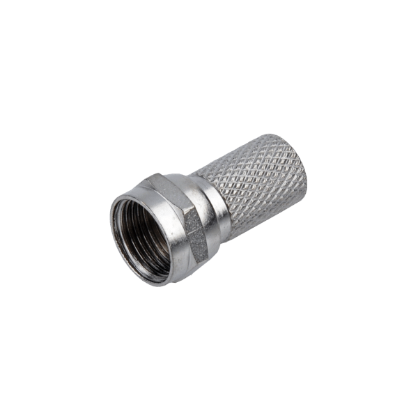 Штекер Cabletech SAT F RG6U 6 Штекер Cabletech WTY0454.1 SAT F RG6U 6