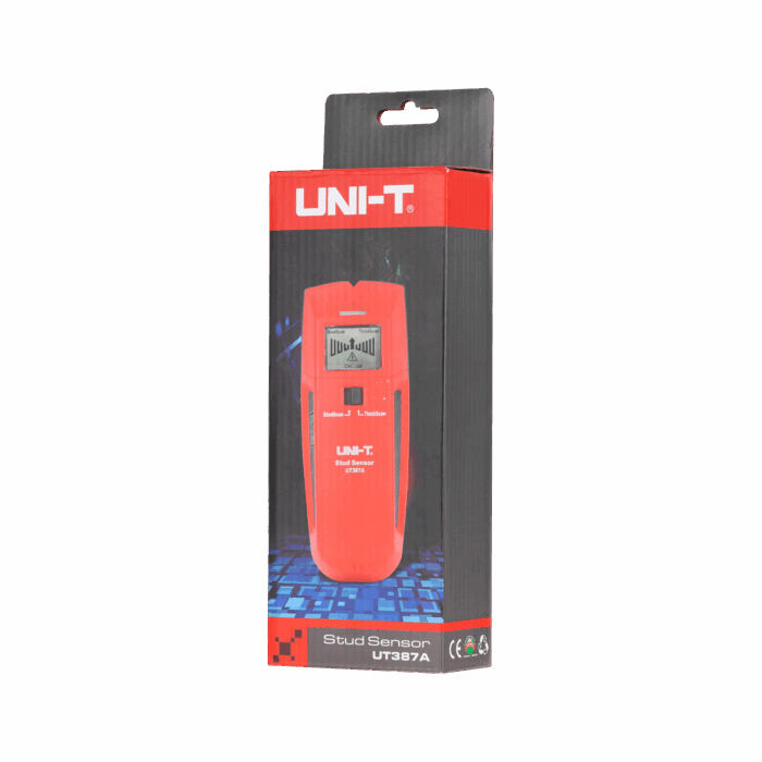 Детектор металу, напруги та деревини Uni-t MIE0411 UT387A - Зображення 5