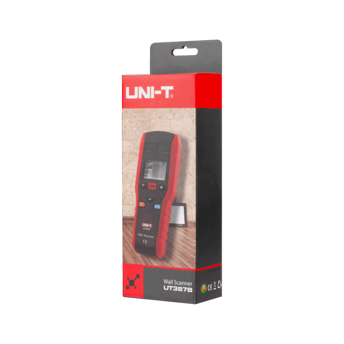 Детектор металу, напруги та деревини Uni-t MIE0290 UT387B - Зображення 4
