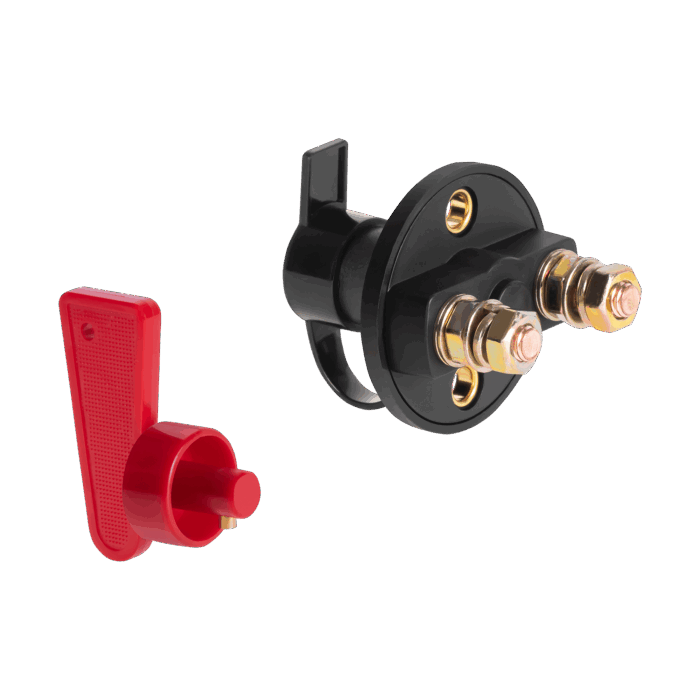 Перемикач струму акумулятора Hebel 100A PRK0181 - Зображення 2