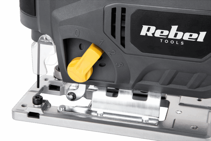 Лобзик потужністю Rebel RB-1030 850 Вт - Зображення 4