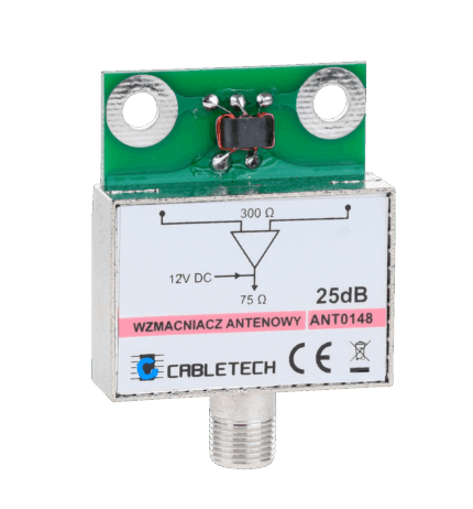 Екранований антенний підсилювач Cabletech ANT0148 25 дБ