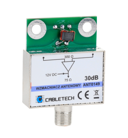 Екранований антенний підсилювач Cabletech ANT0149 30 дБ