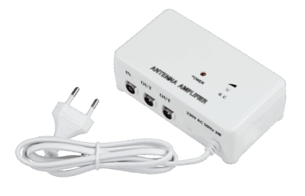 Внутрішній антенний Cabletech ANT0159 підсилювач 2 x 20 дБ