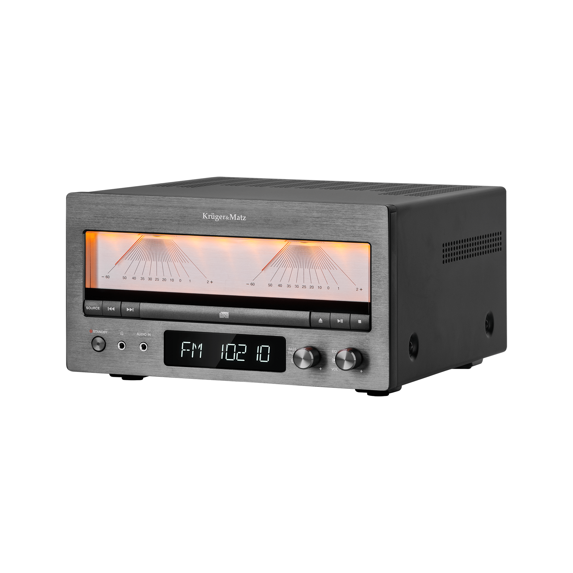 Підсилювач Hi-Fi Kruger&Matz KM1995-A класу A (CD Підсилювач Hi-Fi Krüger&matz KM1995-A класу A (CD