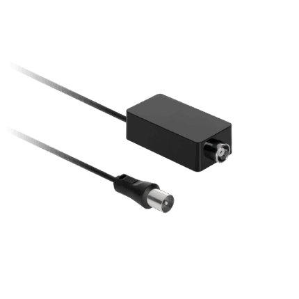 Підсилювач та блок живлення для спрямованої телевізійної антени Cabletech ANT0634-W