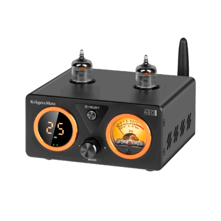 Стерео ламповий підсилювач Kruger&Matz A80-PRO KM0571