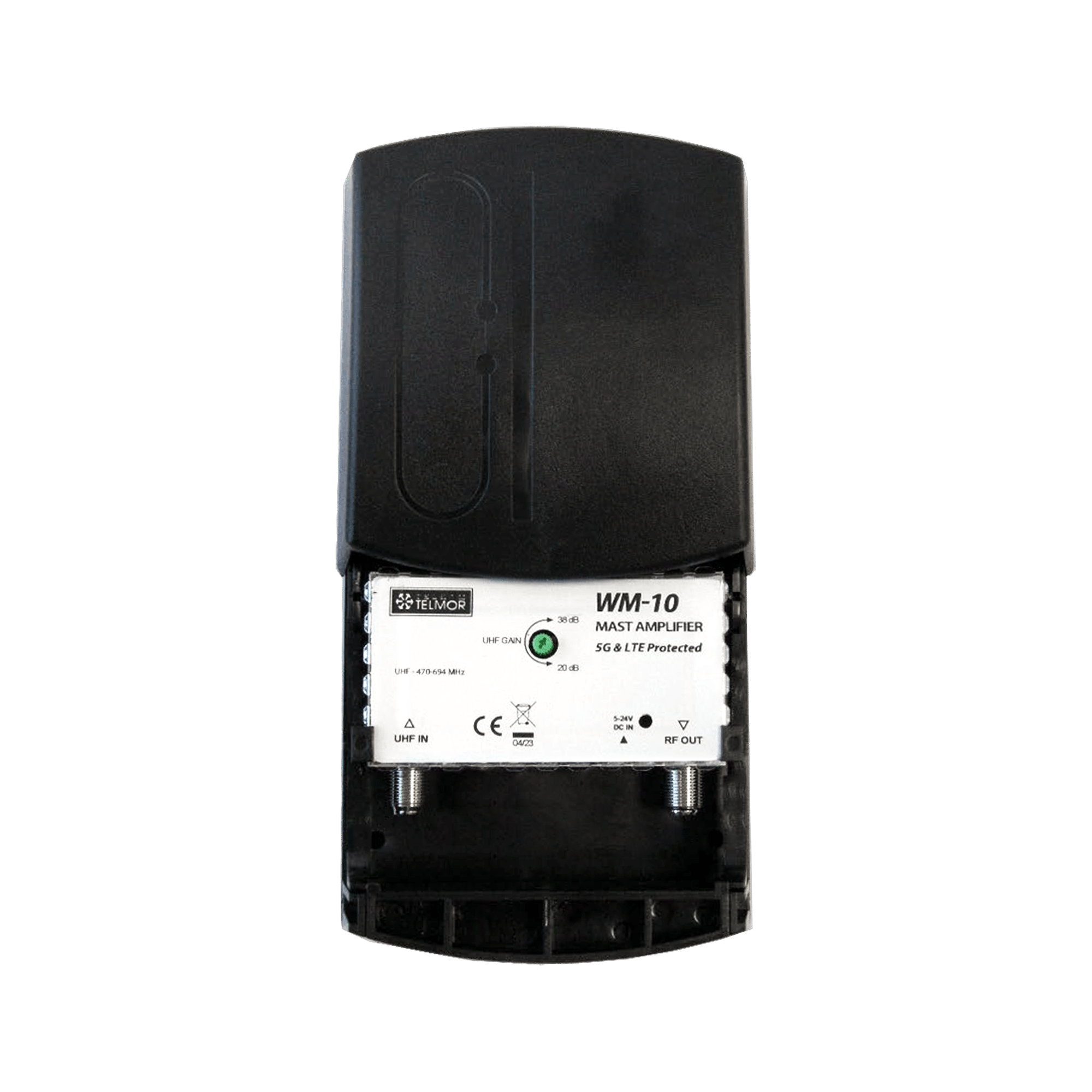Підсилювач щогли WM-10 UHF DVB-T2 5G PROTECTED Telkom Telmor Підсилювач щогли WM-10 UHF DVB-T2 5G PROTECTED Telkom telmor ANT0726
