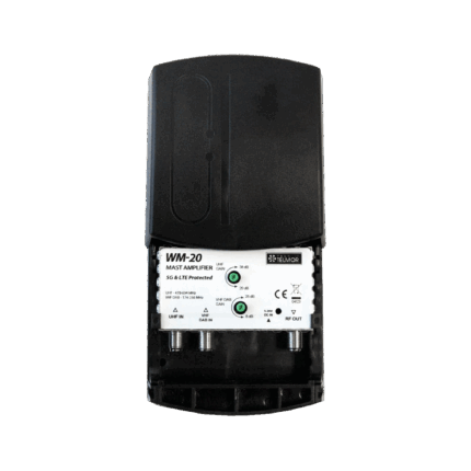WM-20 УВЧ ДВЧ DVB-T2 5G ЗАХИЩЕНИЙ Щогловий підсилювач Telkom telmor ANT0727