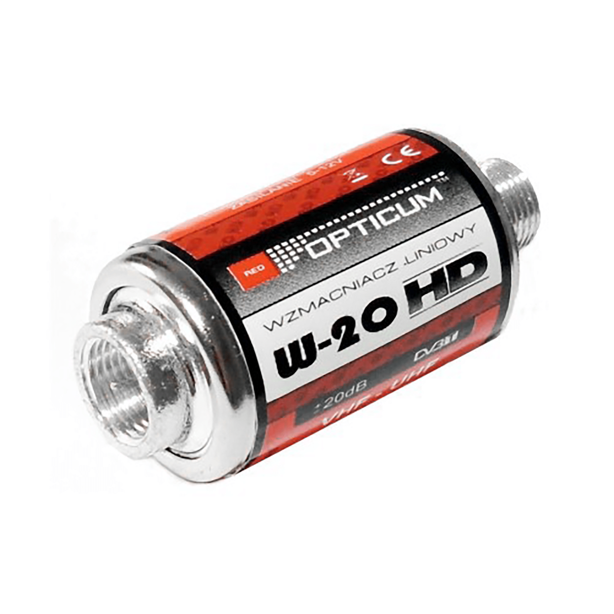Підсилювач OPTICUM AX W-20 20 дБ 5 В-12 В Підсилювач OPTICUM AX W-20 URZ0632 20 дБ 5 В-12 В