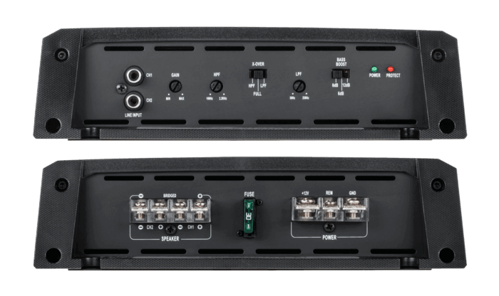 Автомобільний підсилювач Peiying WZM0025 Basic PY-2C127 - Зображення 2