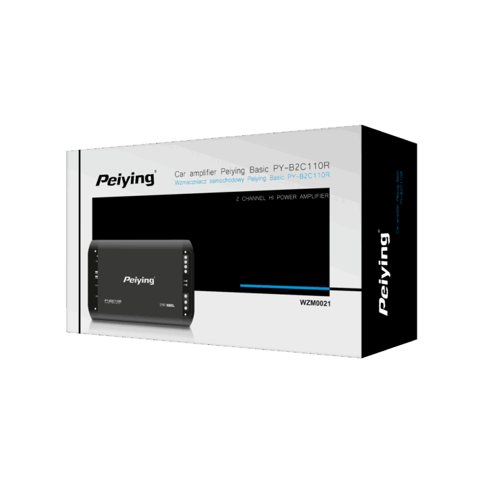 2-канальний автомобільний підсилювач Peiying WZM0021 Basic PY-B2C110R - Зображення 5
