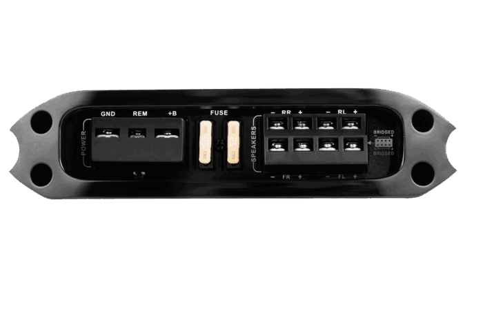 4-канальний автомобільний підсилювач Peiying WZM0022 Basic PY-B4C110R - Зображення 3