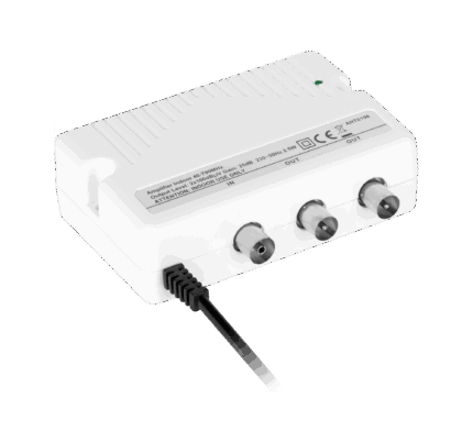 Підсилювач антенного Cabletech ANT0196 сигналу 20 дБ