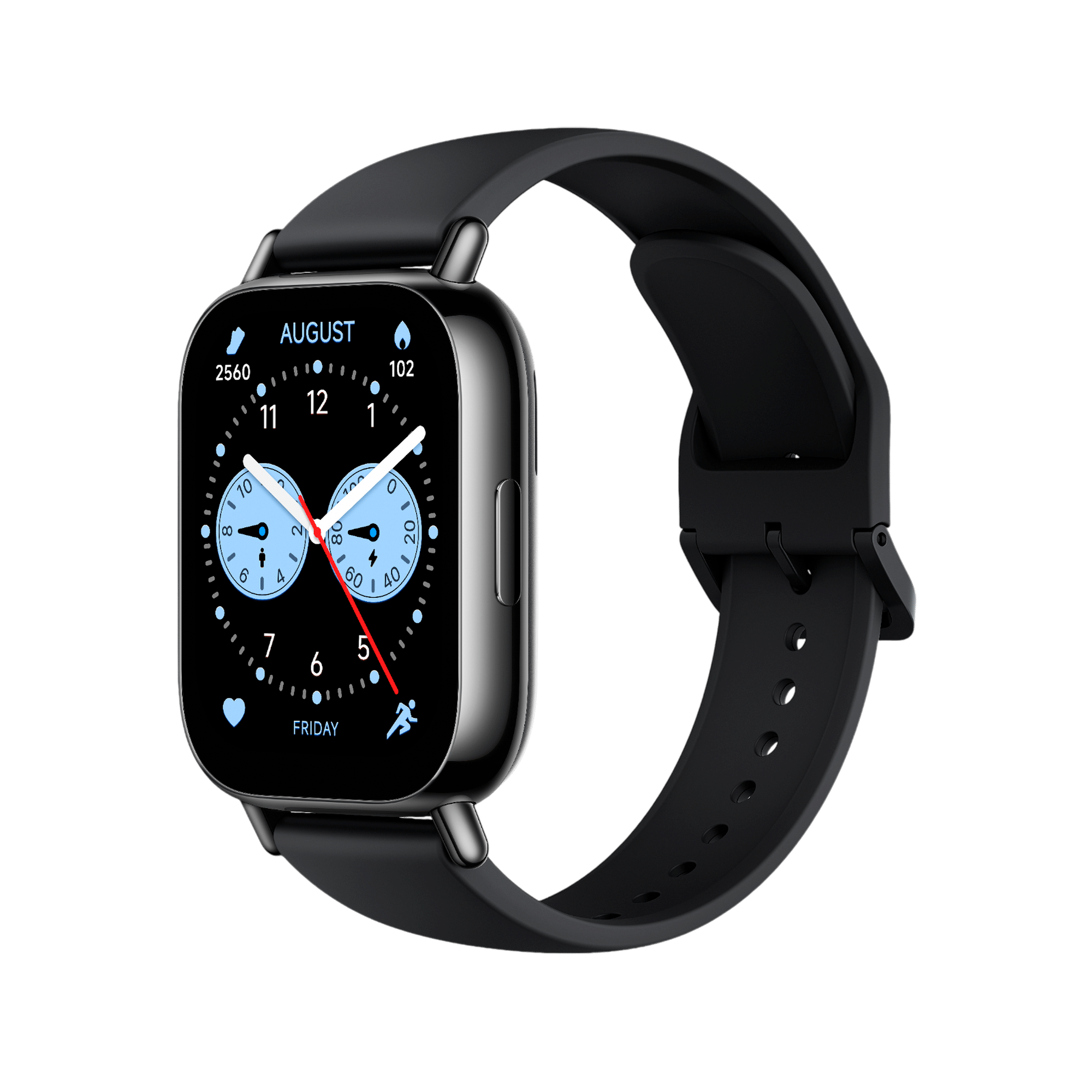Годинник Xiaomi Redmi Watch 5 Lite чорного кольору Годинник Xiaomi XIA069 Redmi Watch 5 Lite чорного кольору