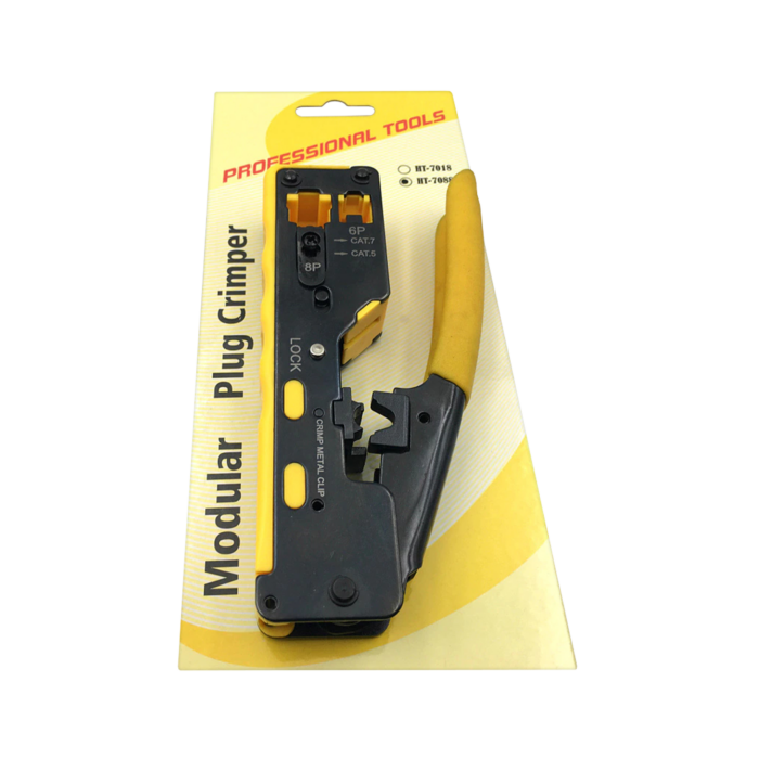 Обтискний інструмент RJ45 Eurokomp NAR0872 Cat7 HT-7088 E6059 - Зображення 6