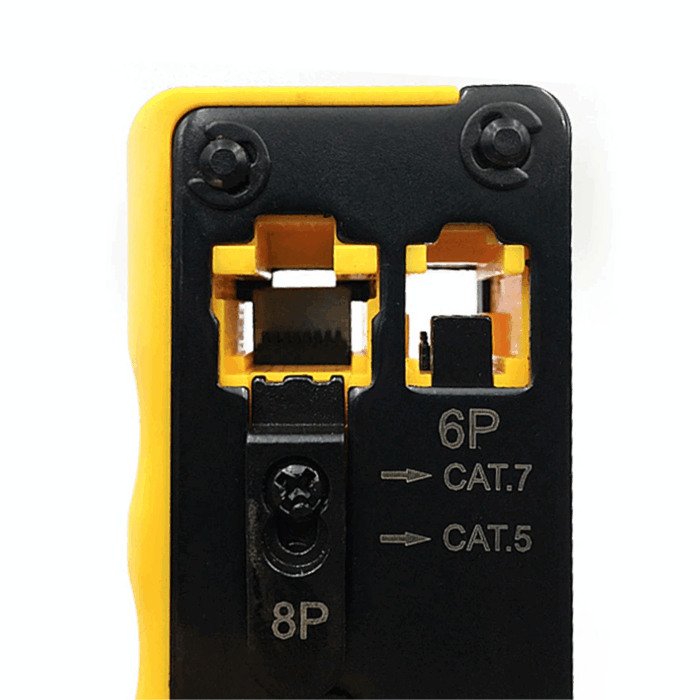 Обтискний інструмент RJ45 Eurokomp NAR0872 Cat7 HT-7088 E6059 - Зображення 5