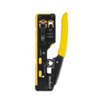 Обтискний інструмент для наскрізних штекерів RJ45/RJ12 Rebel RB-1006