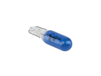 Автомобільна лампочка 12V Vipow ZAR0174 1.2W (W1.2W) синя