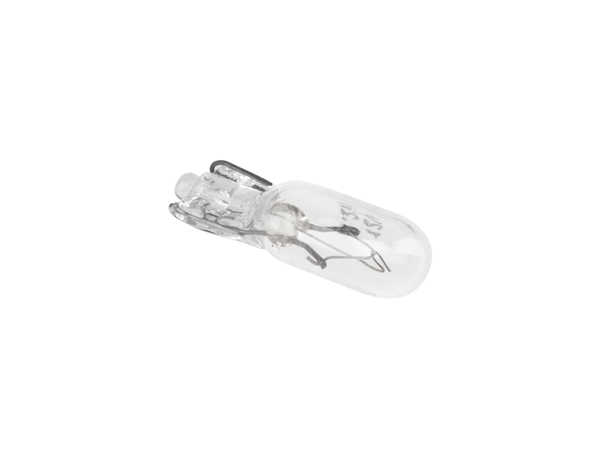 Автомобільна лампочка 12V 1.2W (W1.2W) прозора Автомобільна лампочка 12V Vipow ZAR0172 1.2W (W1.2W) прозора