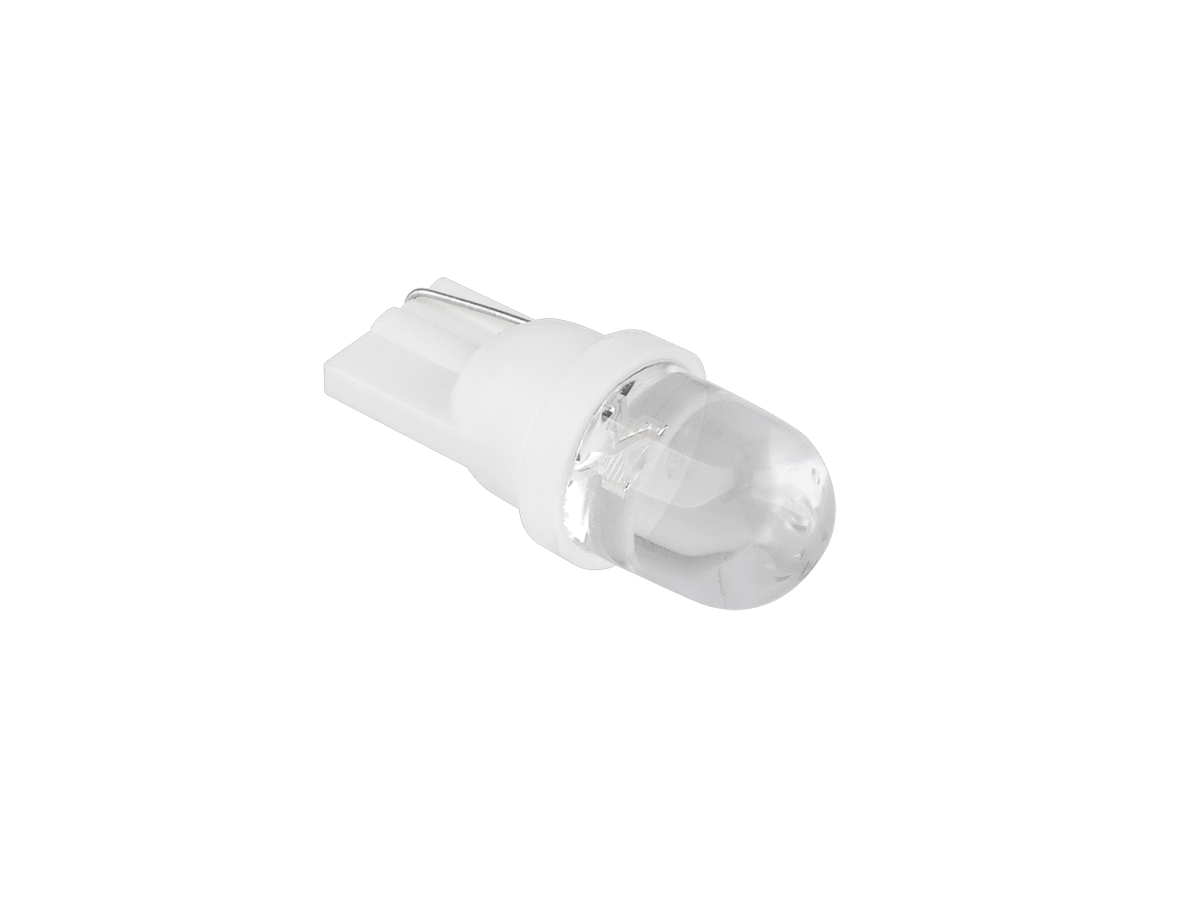 12V T10-WG біла автомобільна лампа 12V Vipow ZAR0059 T10-WG біла автомобільна лампа